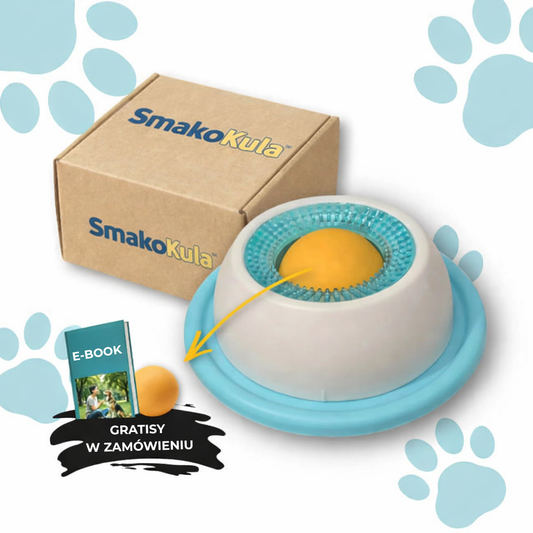 SmakoKula™ - Interaktywna Kula na Smakołyki dla Psa