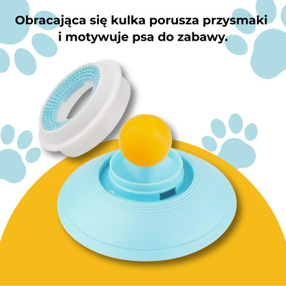 SmakoKula™ - Interaktywna Kula na Smakołyki dla Psa